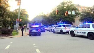 ‘All Clear’ issued after active shooter reported on the University of South Carolina’s Columbia campus