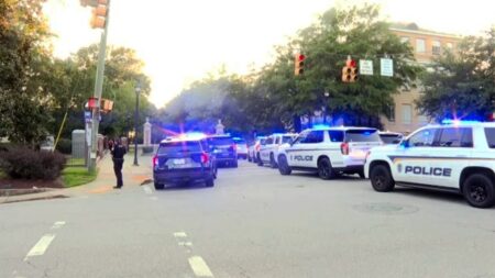 ‘All Clear’ issued after active shooter reported on the University of South Carolina’s Columbia campus