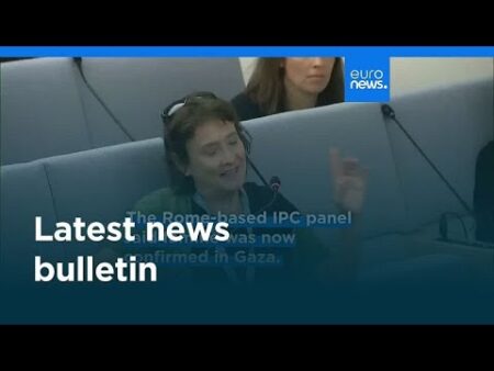 Latest news bulletin | August 23rd, 2025 – Morning