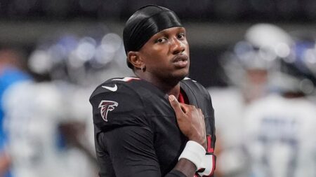 Falcons’ Michael Penix Jr angrily confronts fan who mispronounced his name