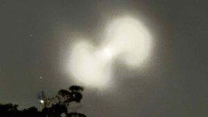 UFO mania grips small town after mysterious glowing object sighting goes viral