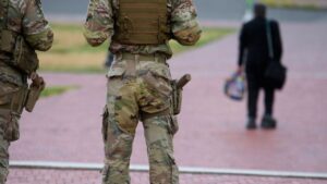 Some National Guard troops are now armed in Washington, DC