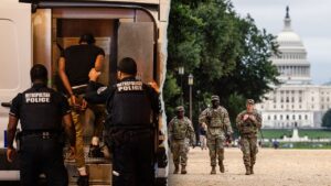 DC arrests surpass 1,000 as Trump-backed crackdown enters 12th homicide-free day