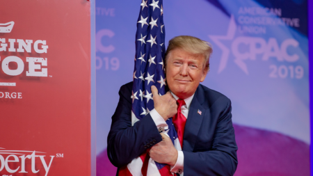 Trump flag burning executive order could flip First Amendment on its head with new court