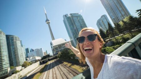 Americans flee to Canada seeking refugee status as numbers spike dramatically