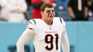 Bengals’ Trey Hendrickson agrees to revised contract with M raise for 2025 NFL season