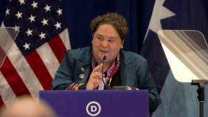 WATCH: DNC opens summer meeting with land acknowledgment, claims that US suppresses indigenous history