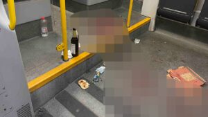 American tourist stabbed in face by Syrian after defending women on German tram: report