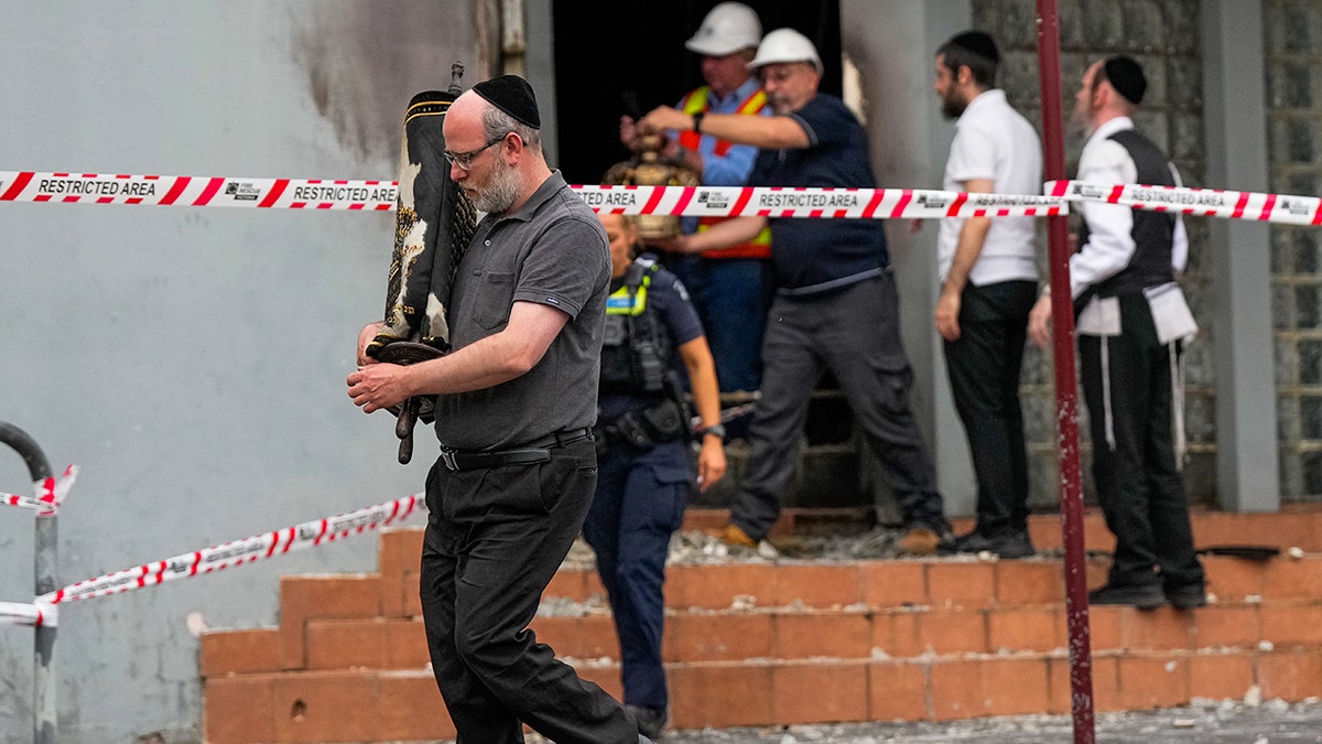 Australia synagogue attack