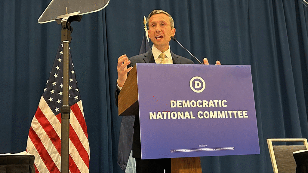 Unity tested: Democrats face off over Israel-Hamas war in Gaza, dark money in politics, during DNC summer meeting
