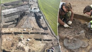 Ancient civilization’s gold coins, luxury artifacts unearthed during ‘unprecedented’ dig