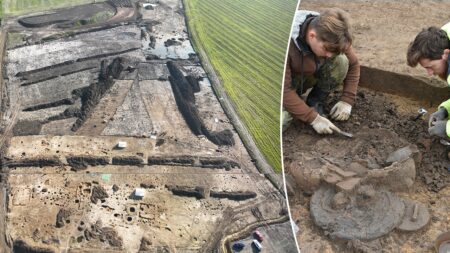 Ancient civilization’s gold coins, luxury artifacts unearthed during ‘unprecedented’ dig