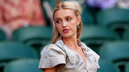 Morgan Riddle, girlfriend of American tennis star, prepares for US Open experience: ‘Trigger male sports fans’