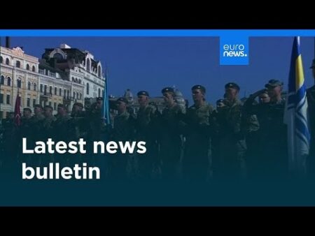 Latest news bulletin | August 25th, 2025 – Morning