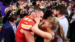 Taylor Swift, Travis Kelce’s engagement draws reaction from sports world