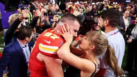 Taylor Swift, Travis Kelce’s engagement draws reaction from sports world