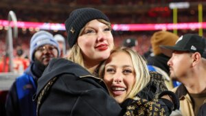 Brittany Mahomes celebrates Travis Kelce-Taylor Swift engagement: ‘Two of the most genuine people’
