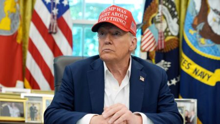 Trump claims ‘we’re against crime. Democrats like crime’