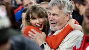 Travis Kelce’s dad shares details of son’s proposal to Taylor Swift