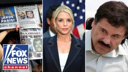 Bondi: He will die in a US federal prison, where he belongs