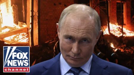 Putin’s ‘REAL reason’ for keeping war alive
