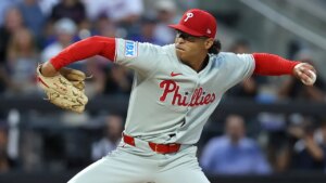 Phillies’ Jesus Luzardo receives ejection as he calls out umpire on his way to dugout