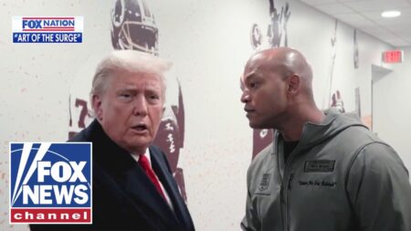 FOE FLASHBACK: Remember when Trump’s foe excitedly greeted him?