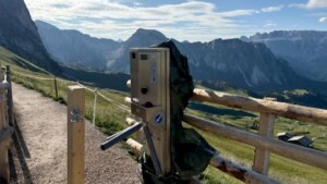 Farmers install turnstiles to stop tourist invasion of popular mountain paths