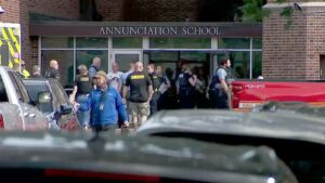 Shooting at Minneapolis Catholic church leaves 2 children dead, 17 injured