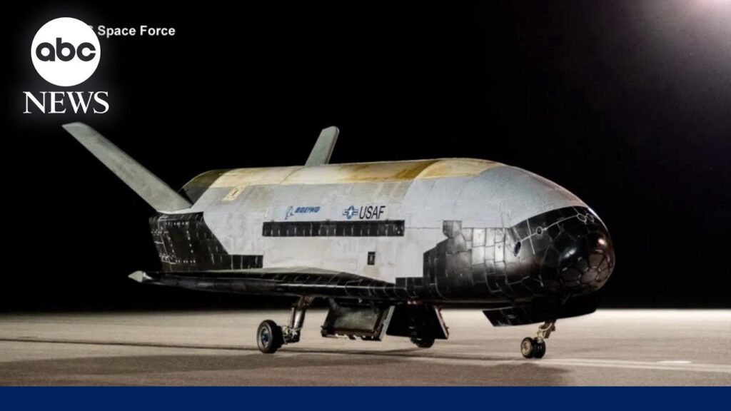 Why Space Force is launching a not-so-secret, secret military spaceplane