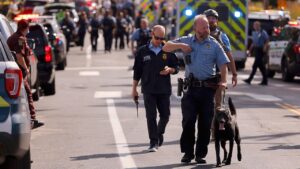 Man named in Minneapolis mass shooter’s disturbing video speaks out