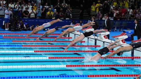 Athletic event that allows steroids sues World Anti-Doping Agency, swimming governing bodies for 0 million