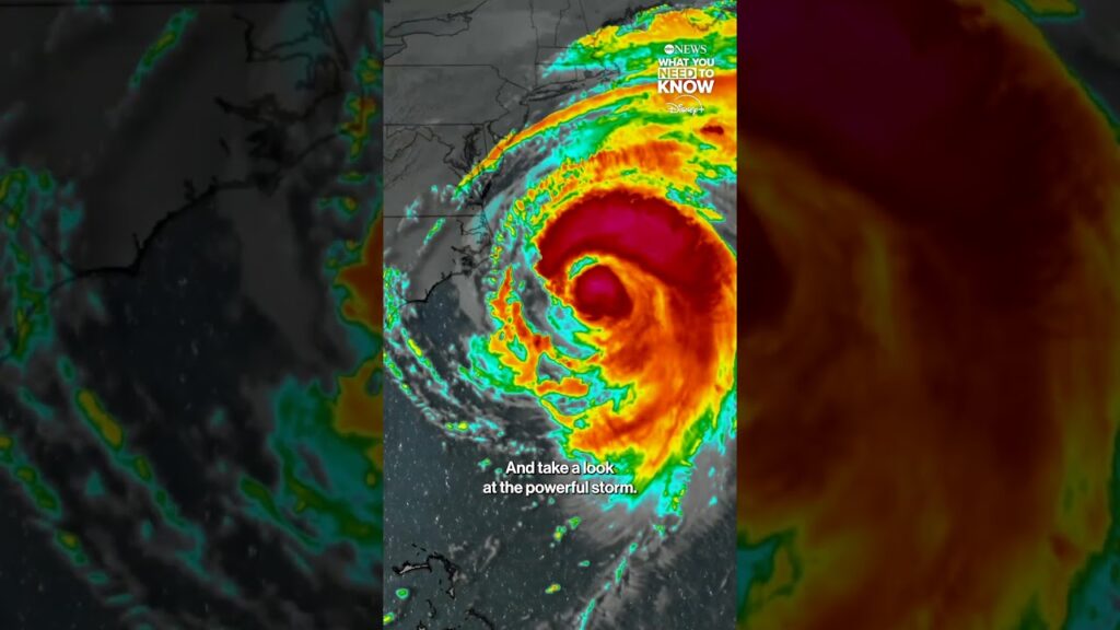 East Coast braces as Hurricane Erin moves closer