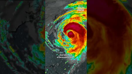 East Coast braces as Hurricane Erin moves closer