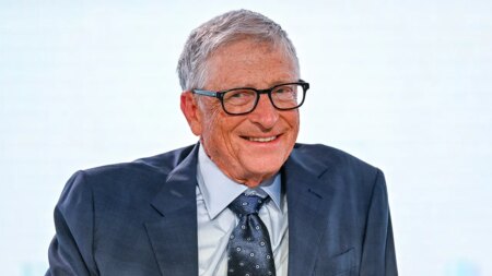 Bill Gates met with Trump to talk ‘importance of US global health programs and health research’: spox