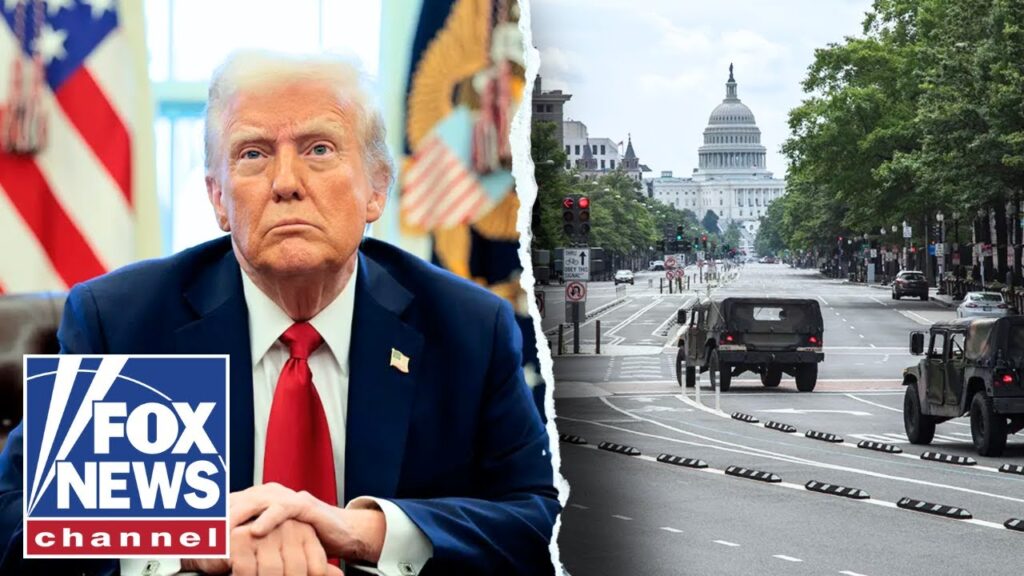 BREAKING: Staggering data reveals success of Trump’s DC crime crackdown