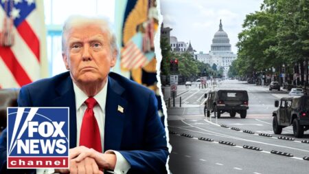BREAKING: Staggering data reveals success of Trump’s DC crime crackdown