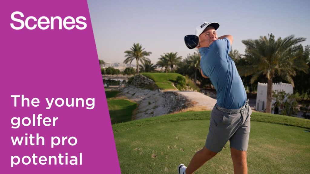 Watch: The young golfer swinging for success in Qatar | Scenes