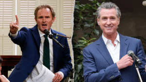 Newsom says GOP leader ‘does not deserve to hold office’ after proposing CA split in two over redistricting
