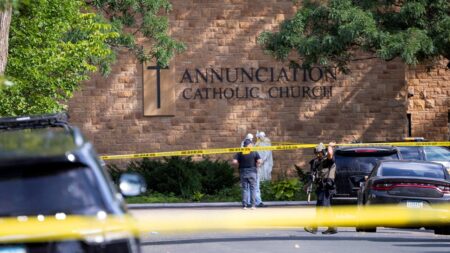 Gunman who opened fire on Catholic school Mass identified and more top headlines