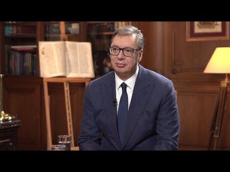 ‘We have a lot to do’: President Vučić insists Serbia’s EU membership remains crucial