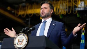 Vance rolls into another battleground state as Trump’s ‘traveling salesman’ to promote key proposal
