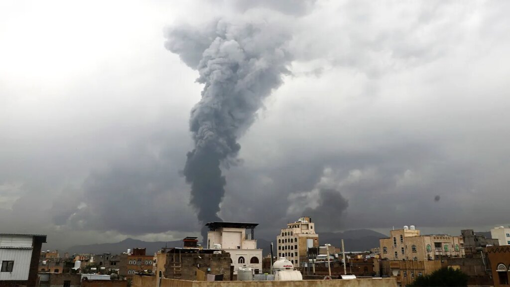 Israel confirms strike on Houthis in Yemen, marks second time this week