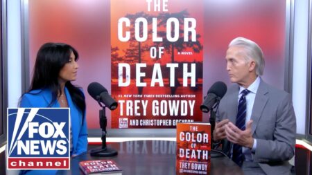 Trey Gowdy gets candid about new book ‘The Color of Death’