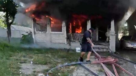 New Jersey child jumps from second floor of burning home into officer’s arms