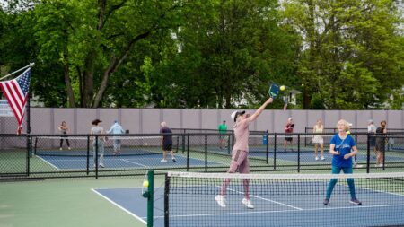 ‘Meet the American’ veteran who created pickleball and how he did it