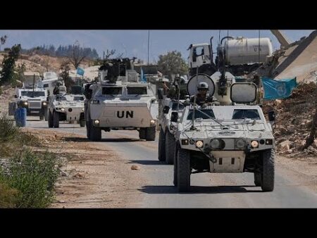 UN votes to end its peacekeeping force in Lebanon after nearly five decades