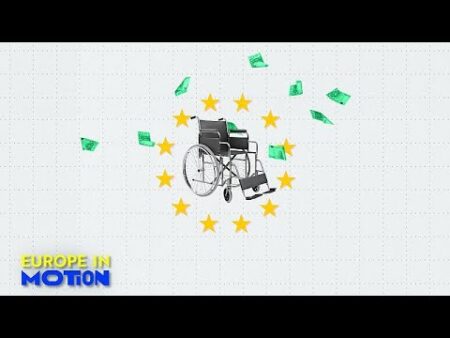 Finances of people with disabilities are worse in the Balkans and Baltics