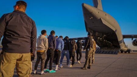 ICE has deported nearly 200,000 so far during Trump’s second term, setting pace for highest level in decade