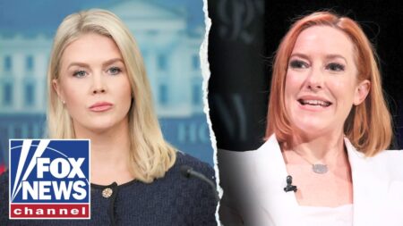 Leavitt SCORCHES Psaki’s comments on Minneapolis church shooting